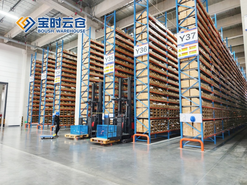 男装云仓代发解决方案：智赋全链路，让履约更高效、品牌更轻松